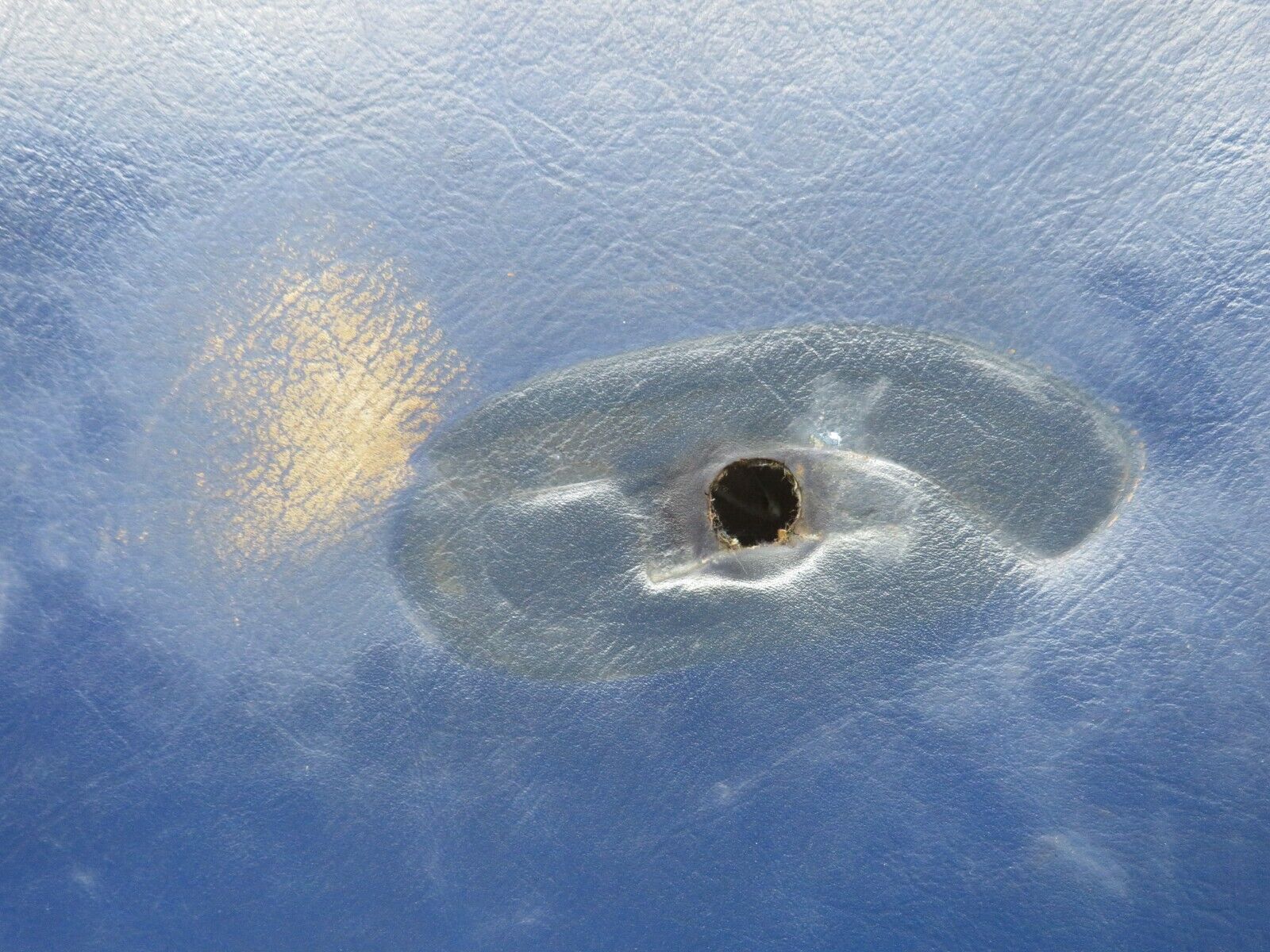 37286 Mercedes-Benz W109 300SEL Front Left Door Card Blue