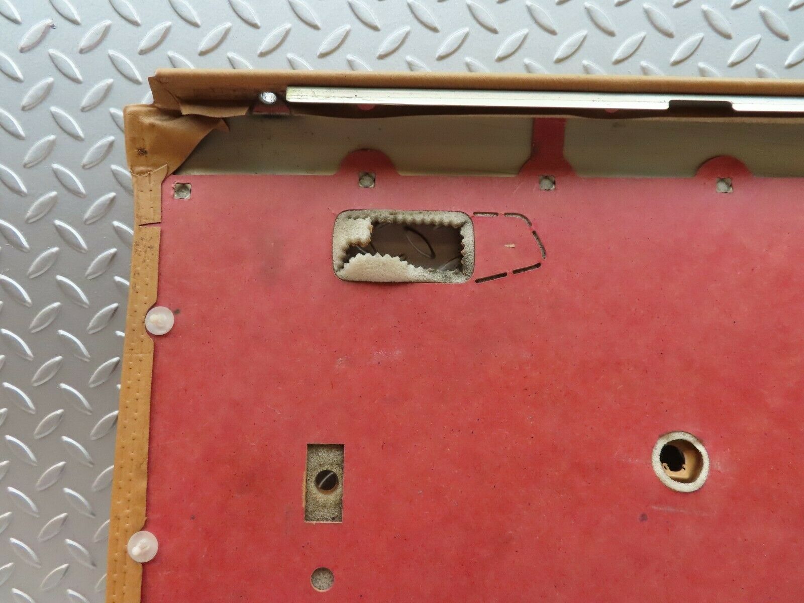 3815 Mercedes-Benz S123 200T Wagon Rear Left Door Card Palomino