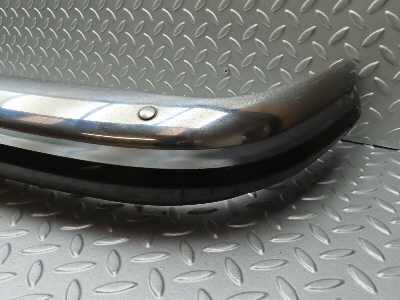 4886 Mercedes-Benz W114 280CE Coupe Front Bumper