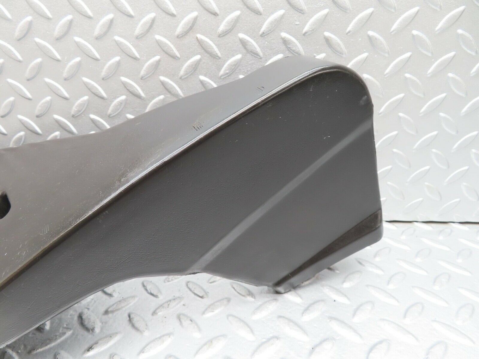 16187 Mercedes-Benz W124 260E Heater Air Duct Vent Right Side 1248311346