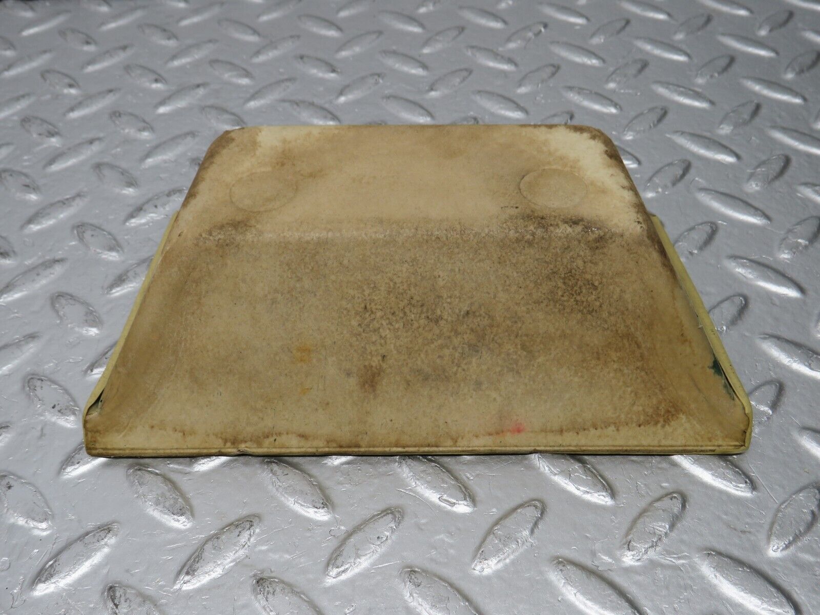 34379 Mercedes-Benz C126 380SEC Coupe Rear Right Card Panel Pocket