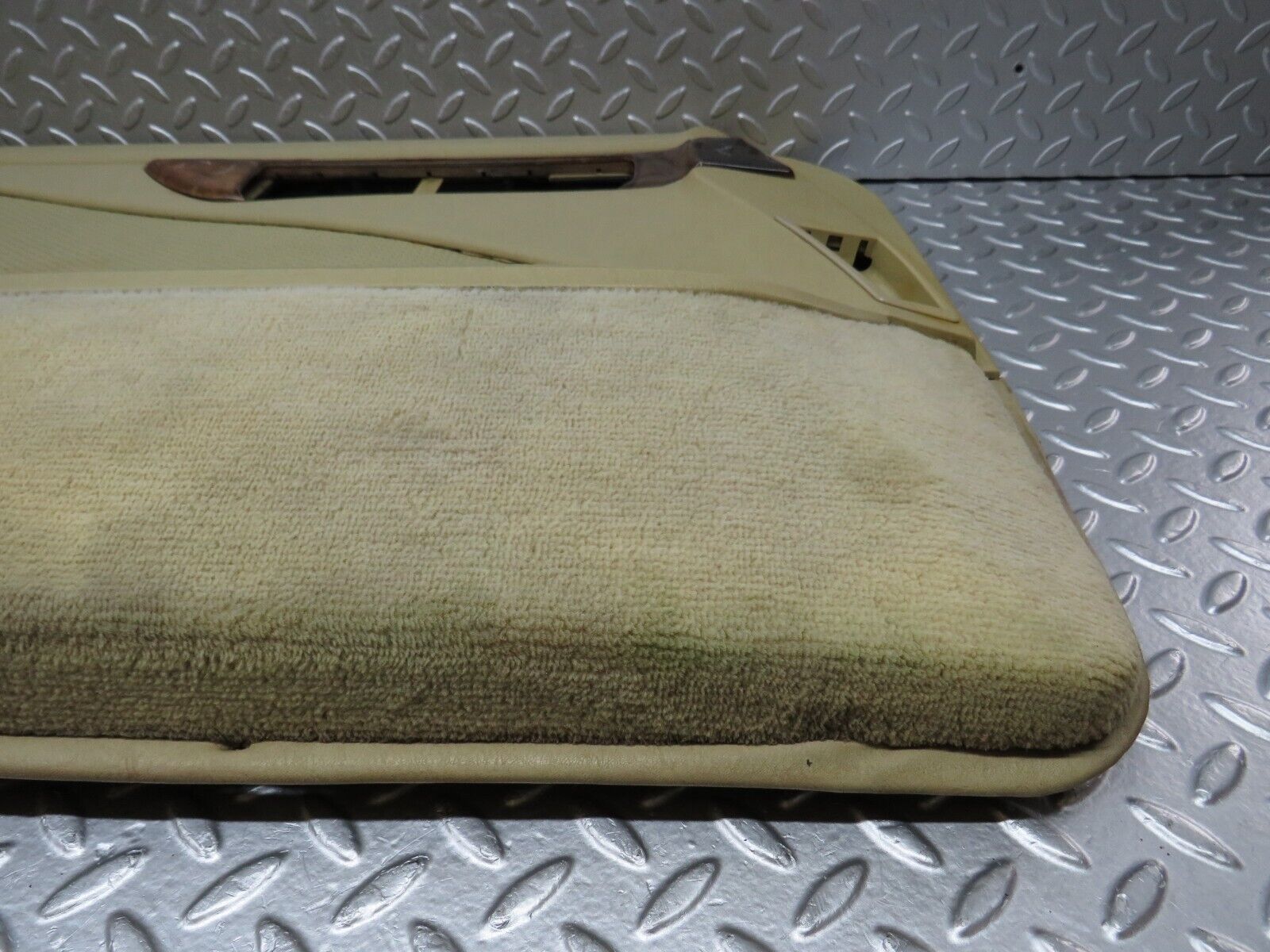 34393 Mercedes-Benz C126 380SEC Coupe Left Door Card 1267270770