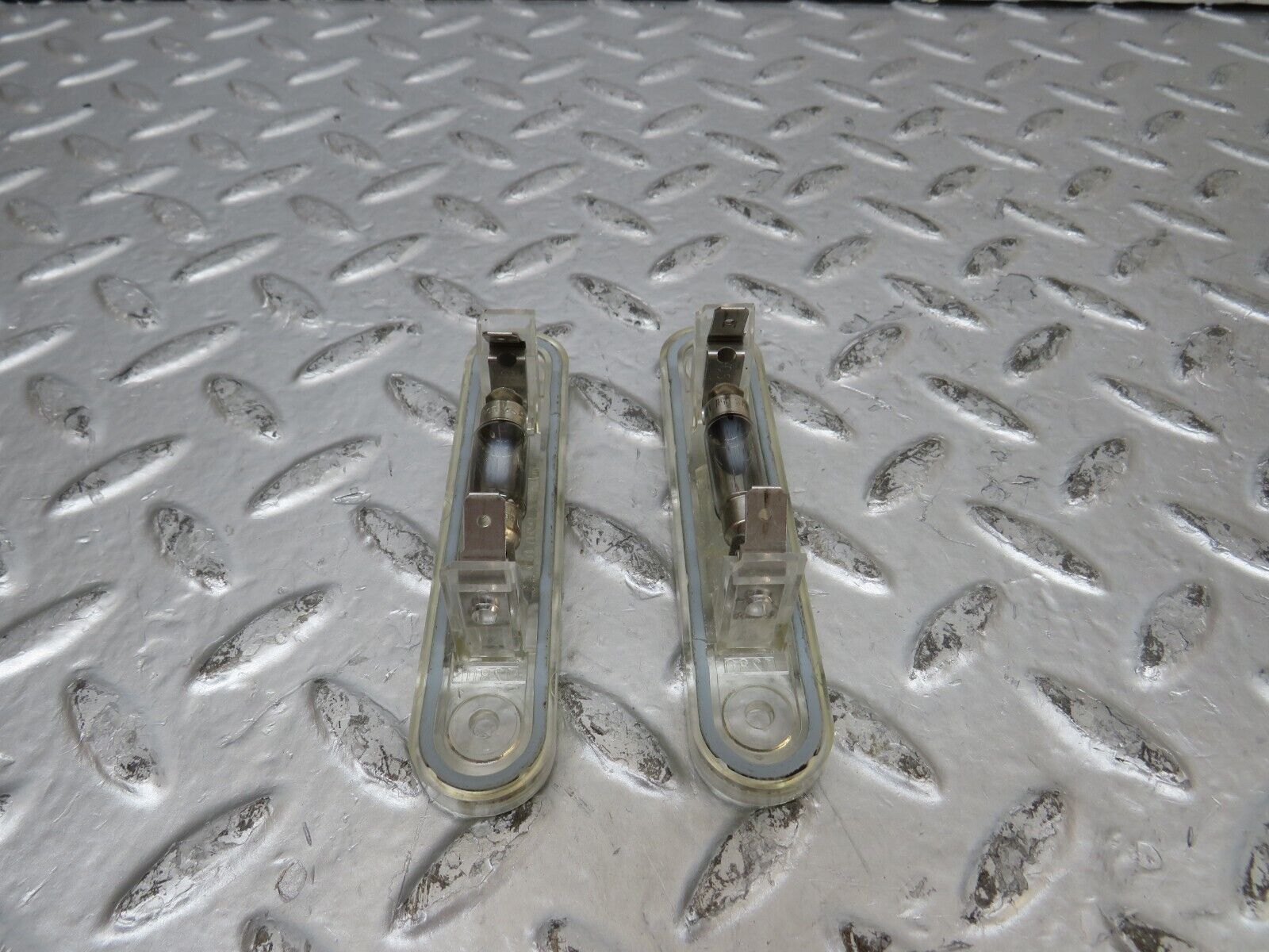 26391 Mercedes-Benz C124 220CE number Plate Light Pair 1248200256