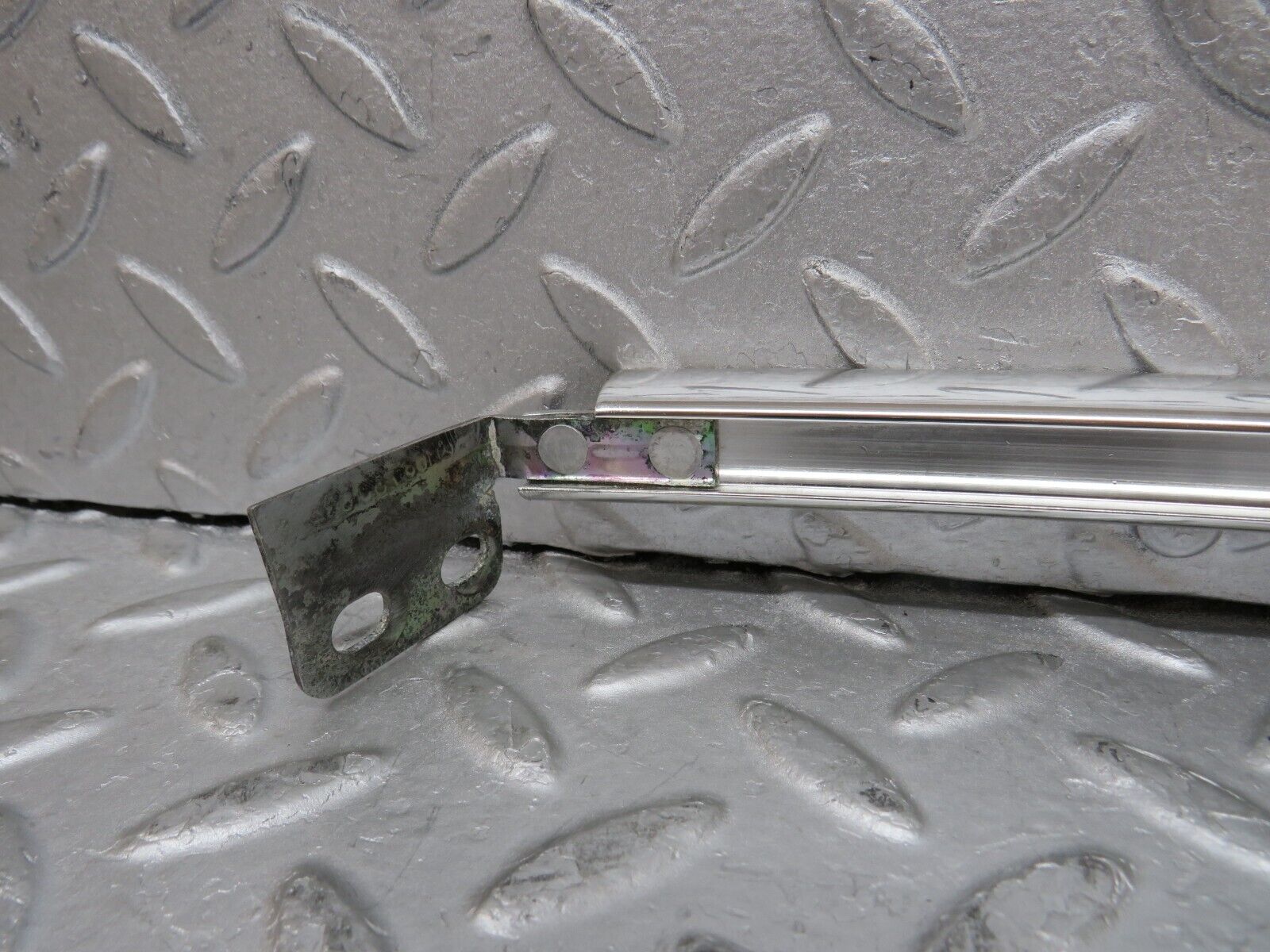 37291 Mercedes-Benz W109 300SEL Rear Left Door Chrome Window Channel