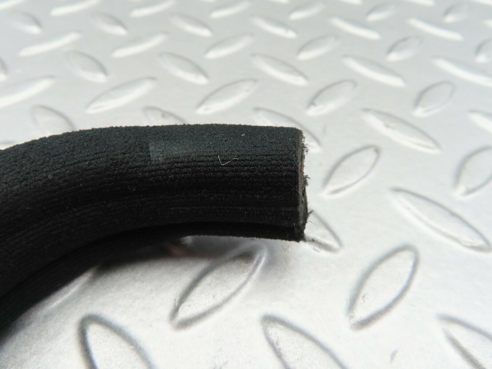 6636 Mercedes-Benz S124 E220 Wagon Rear Left Cloth Covered Door Seal