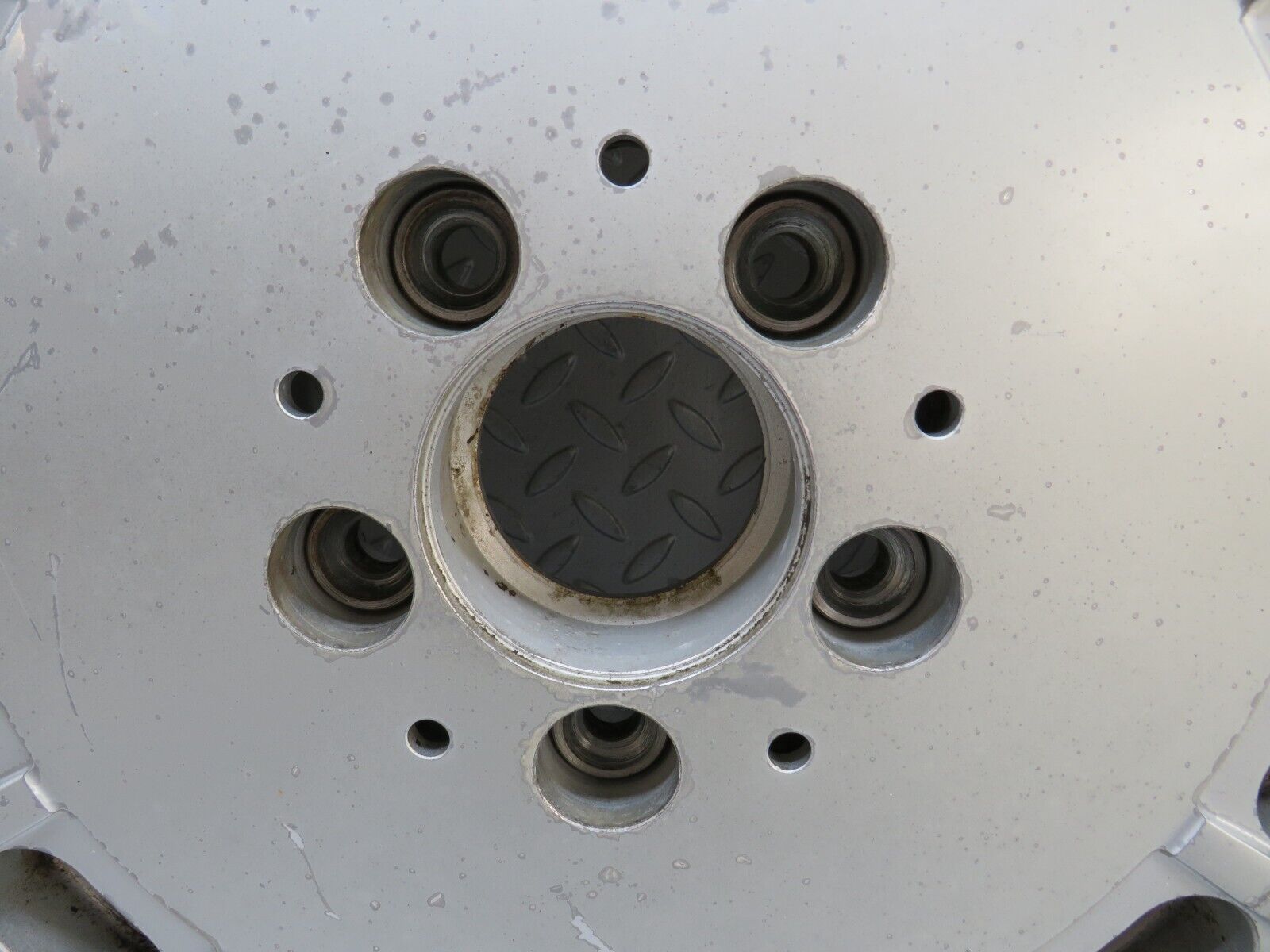 36921 Mercedes-Benz Alloy Wheel 6.5Jx15 H2 ET49 1244001802