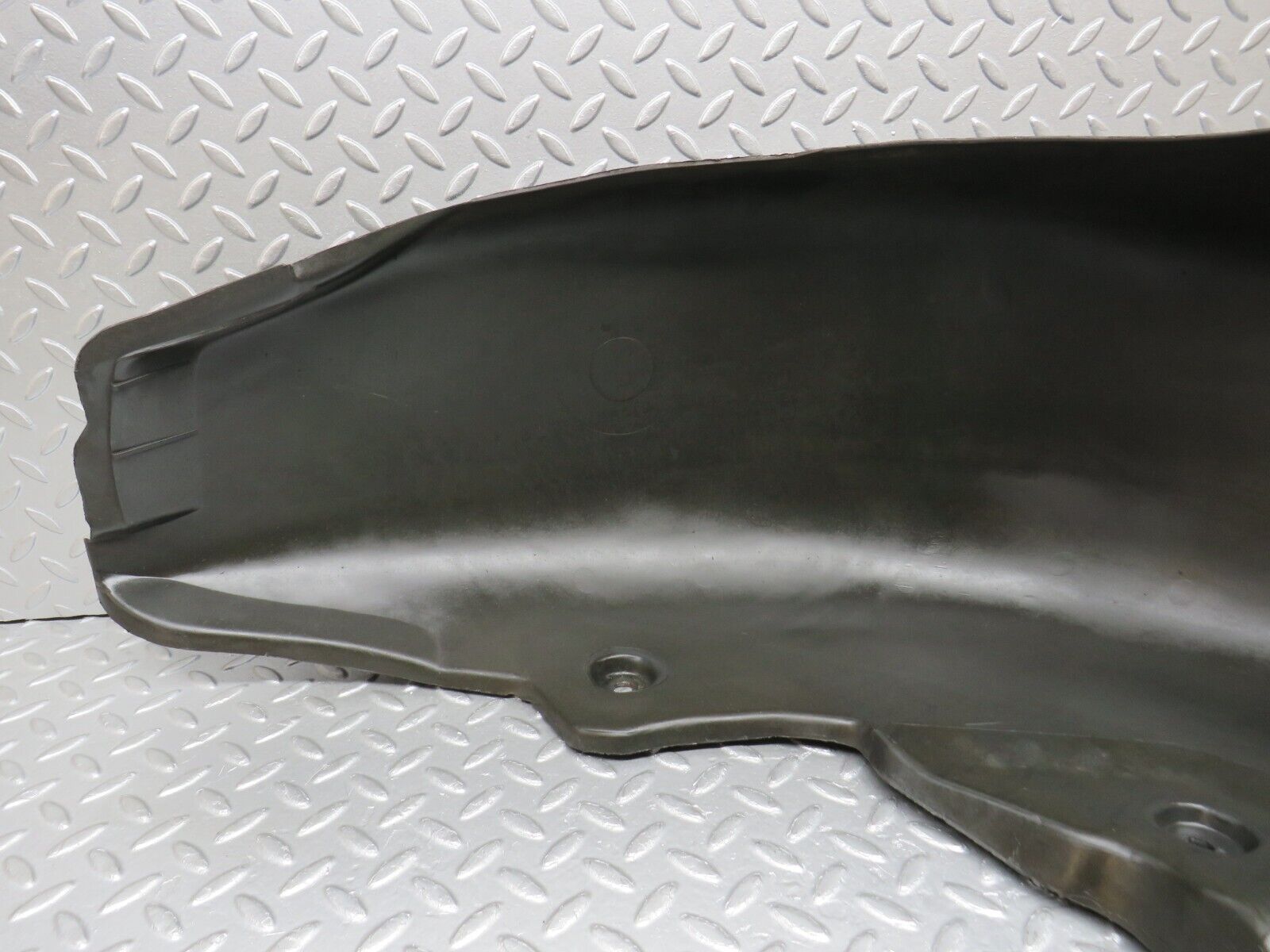 39382 Mercedes-Benz R129 320SL Coupe Rear Left Inner Fender Wing Wheel Arch Lining 1296980530