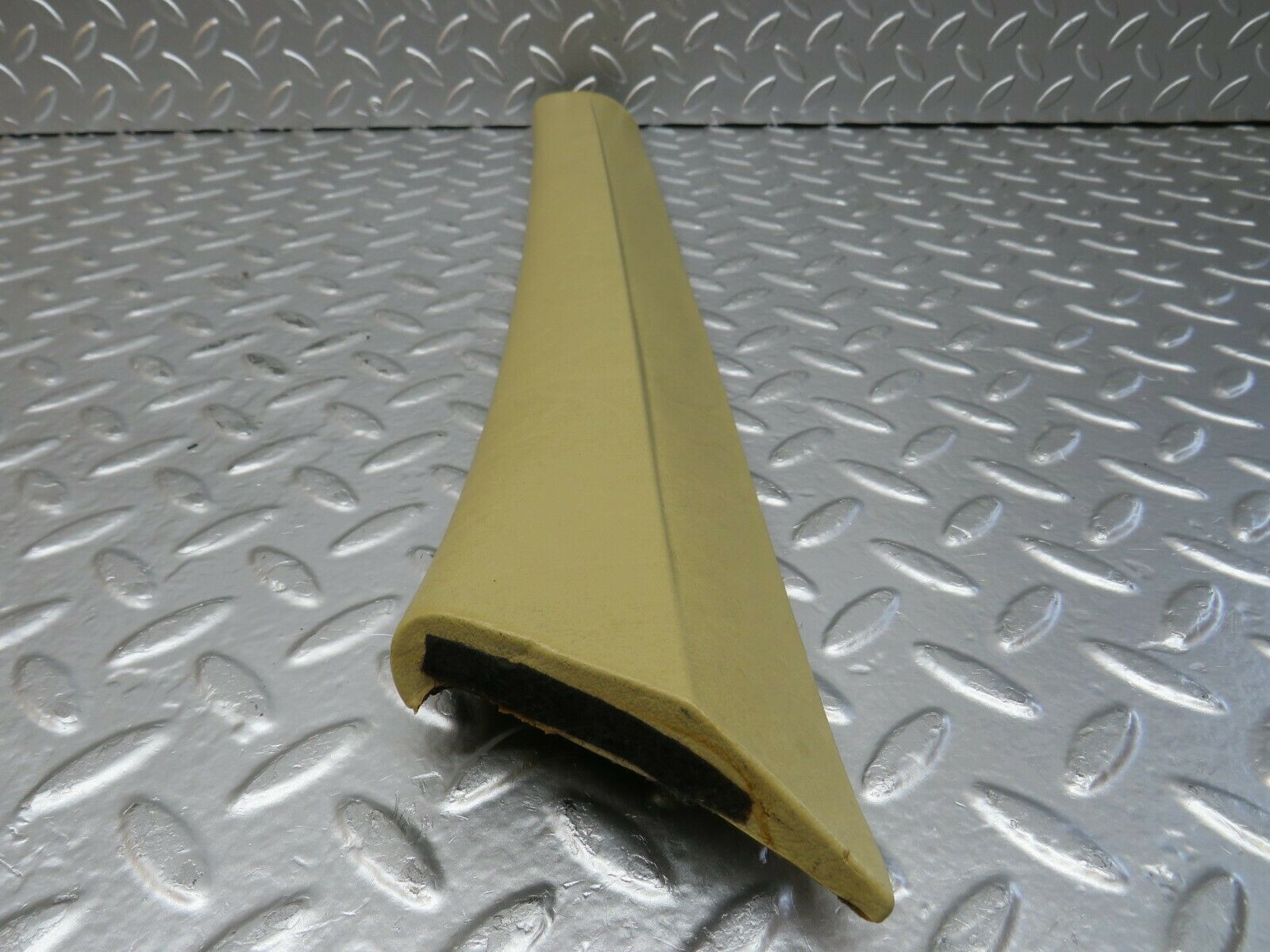 23958 Mercedes-Benz W123 280E A Pillar Cover Trim Left Side Beige