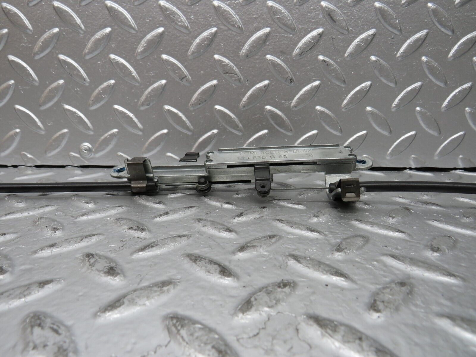 27145 Mercedes-Benz W123 280E Heater Slider Control 1238301185