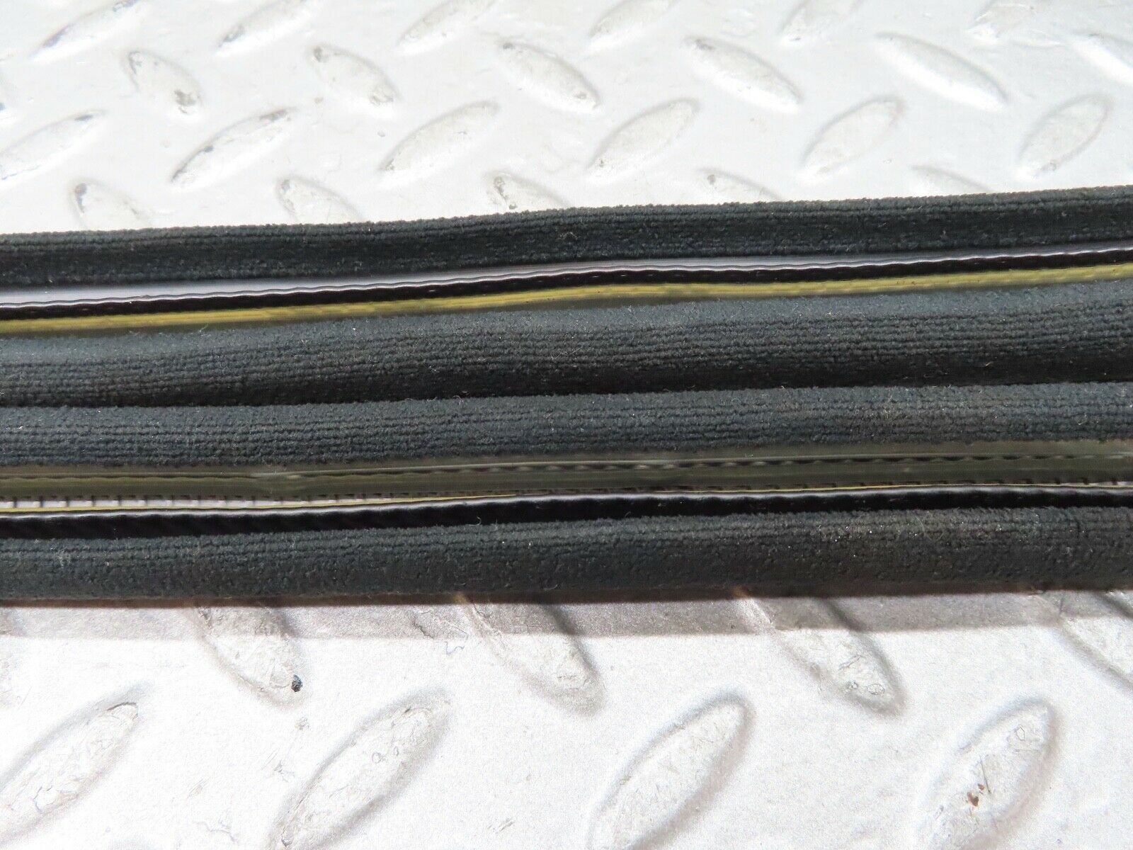 17377 Mercedes-Benz R129 300SL Coupe A Pillar Lower Trim Cover Black