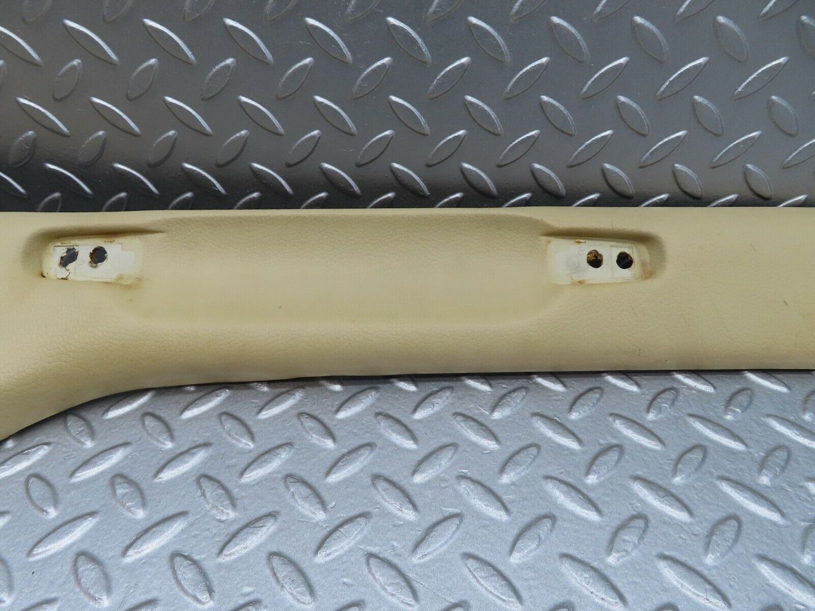 13944 Mercedes-Benz C107 280SLC C Pillar Cover Left Side Cream