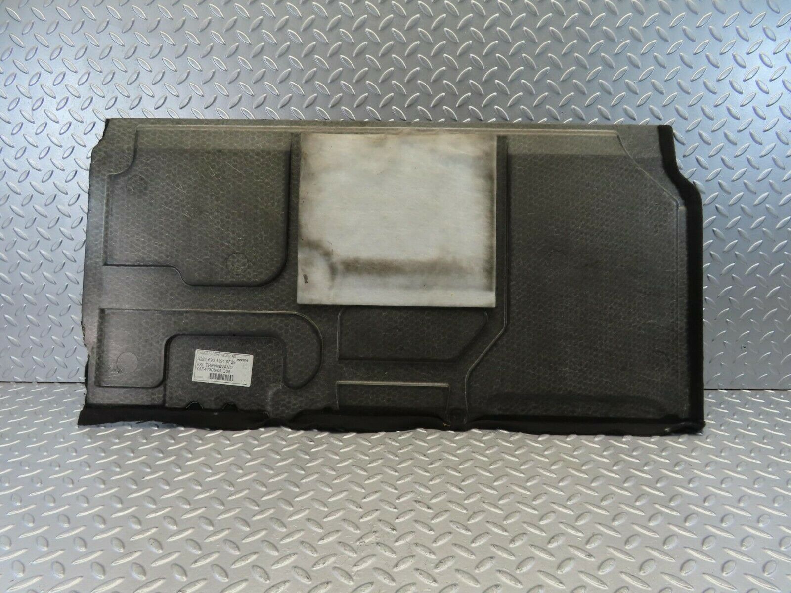 11171 Mercedes-Benz W221 S320 Boot Trunk Floor Cover 2216931191