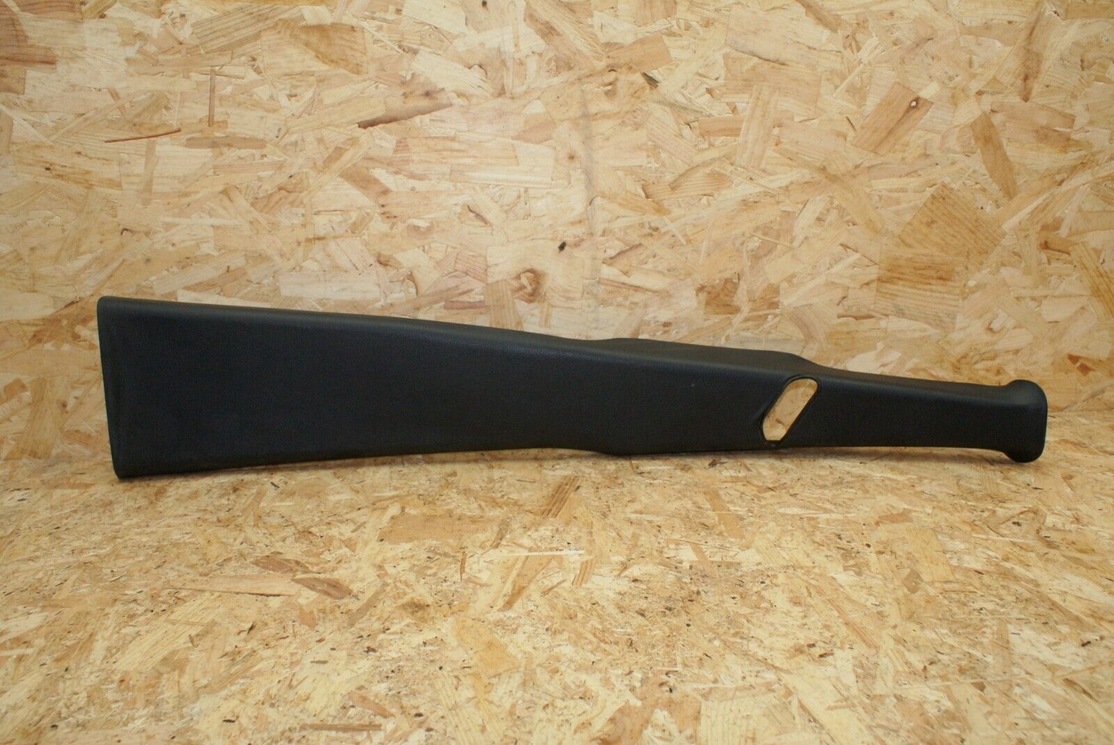 2285 Mercedes-Benz W123 280E B Pillar Trim Panel Left Side Black