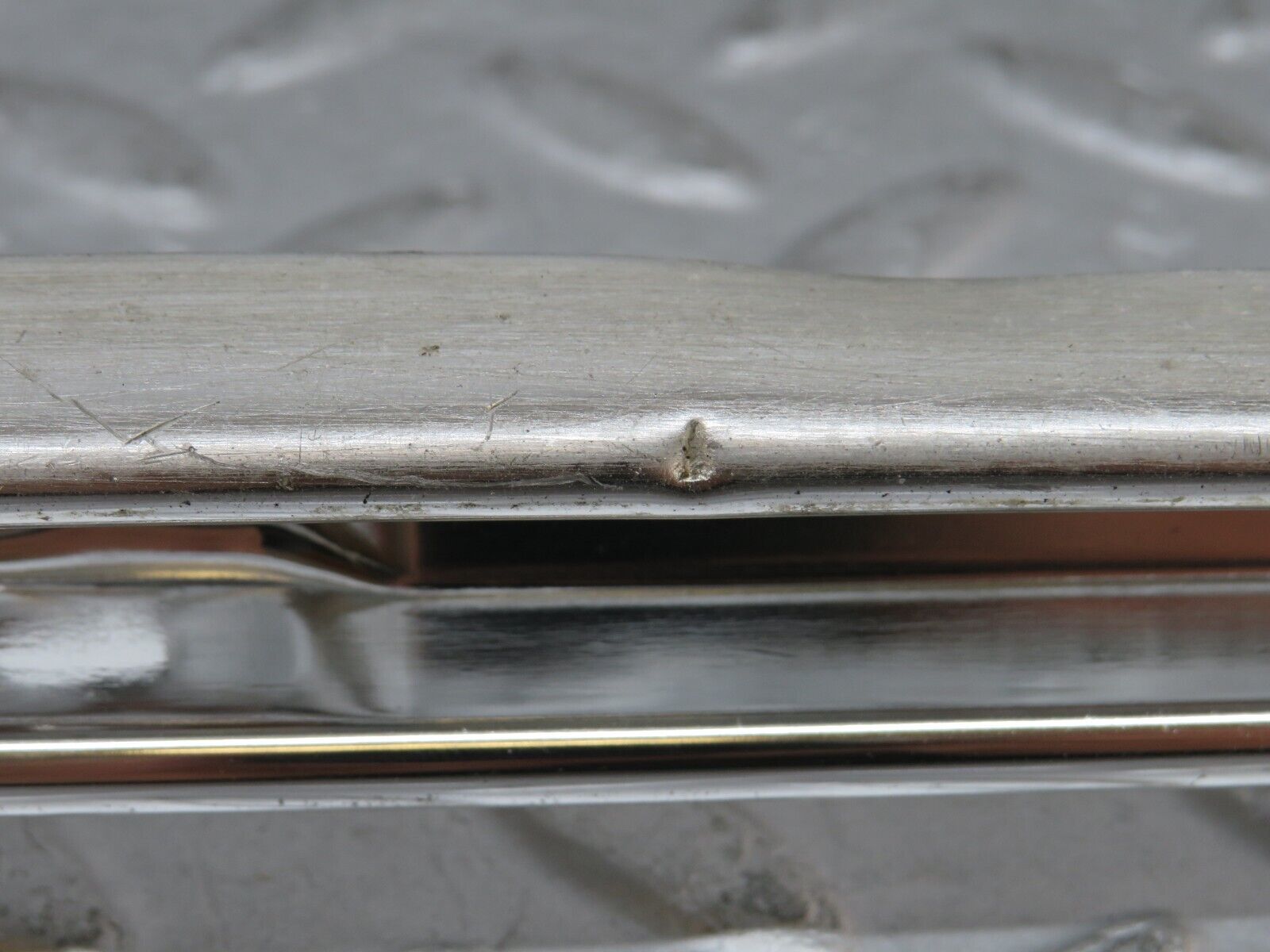 35869 Mercedes-Benz W108 Front Right Door Window Chrome Channel