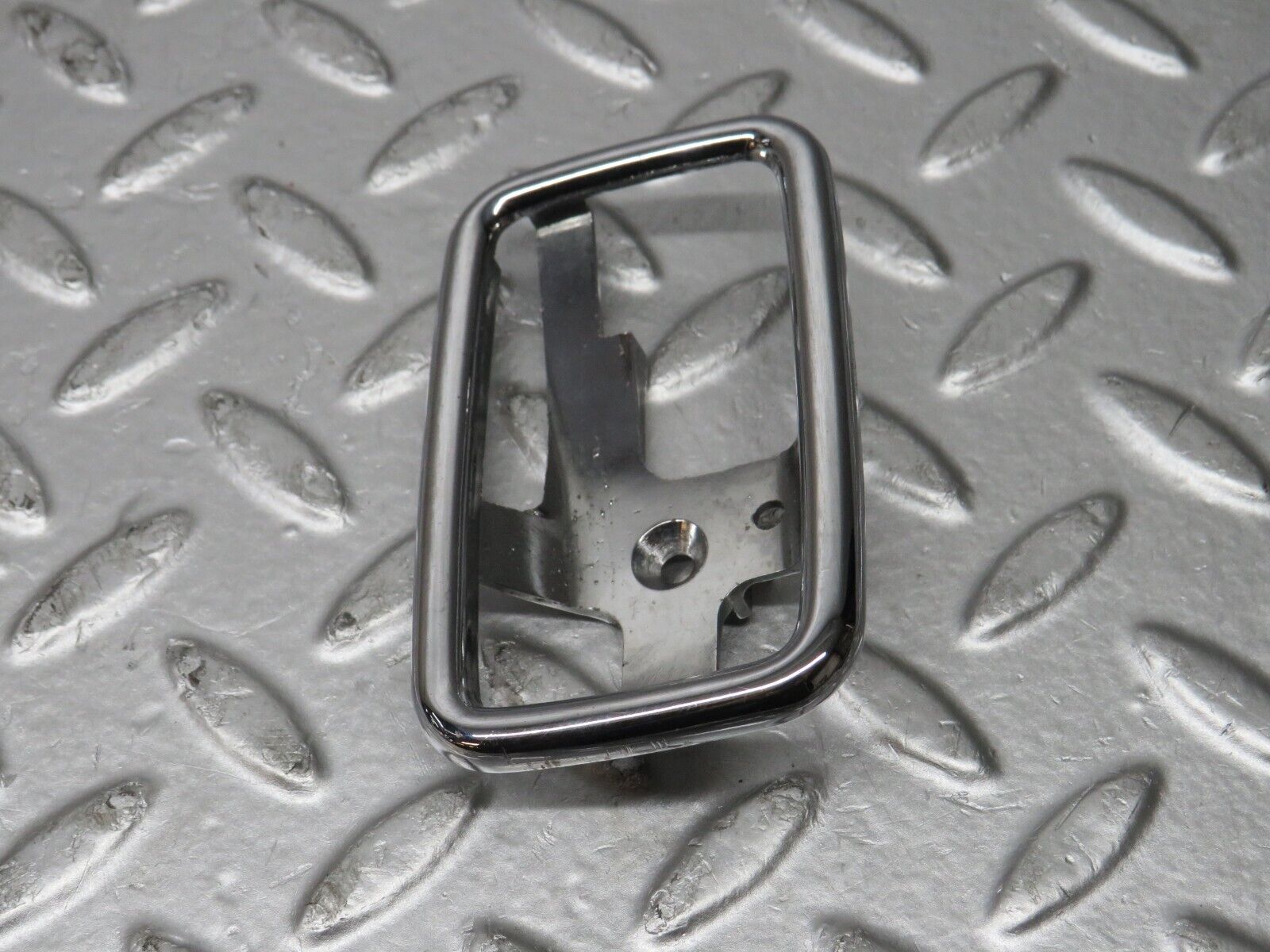 32189 Mercedes-Benz W123 230E Chrome Frame For Door Opener Right 1087660611