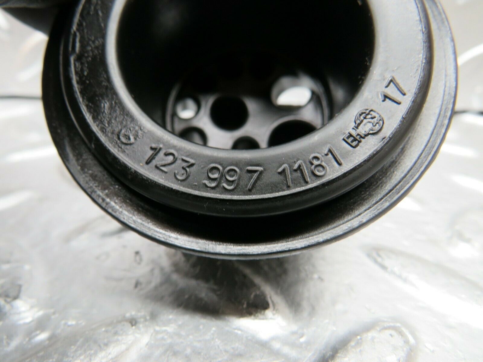 24034 Mercedes-Benz W123 280E Firewall Rubber Grommet 1239971181