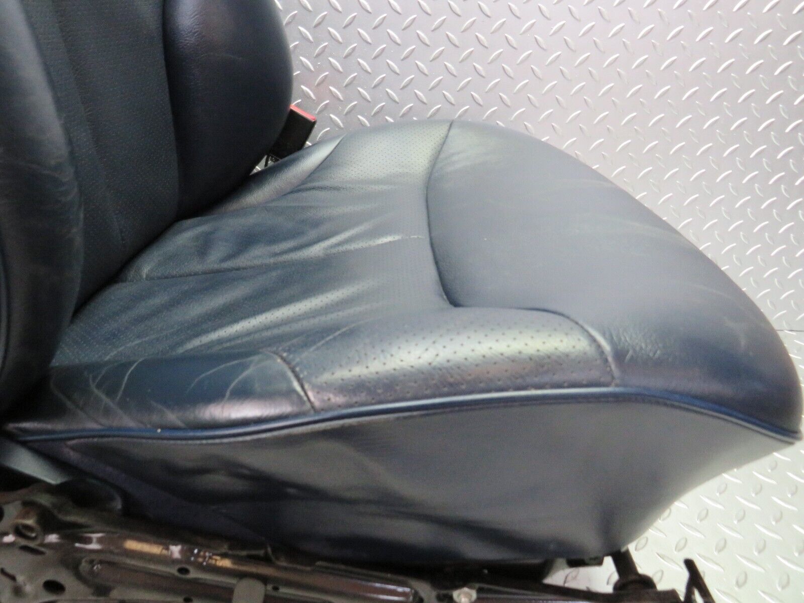24702 Mercedes-Benz W140 S320 Front Right Seat Blue