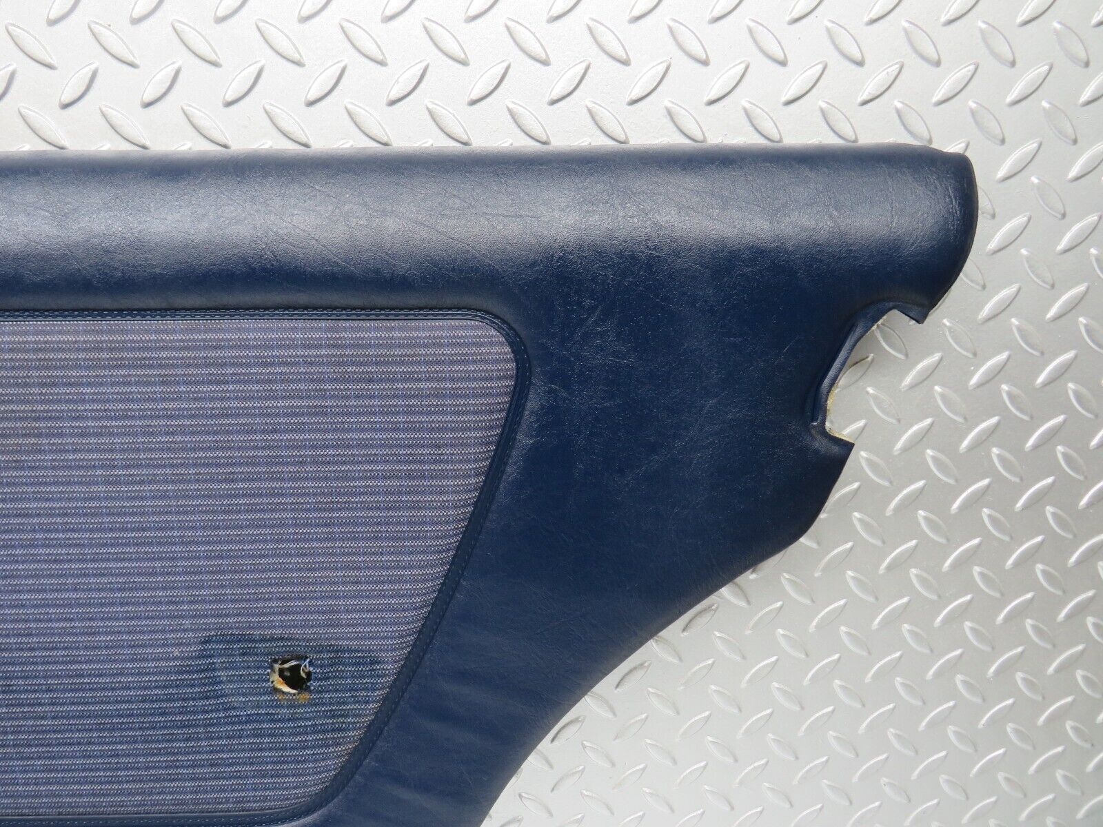 31939 Mercedes-Benz W123 230E Rear Right Door Card Blue