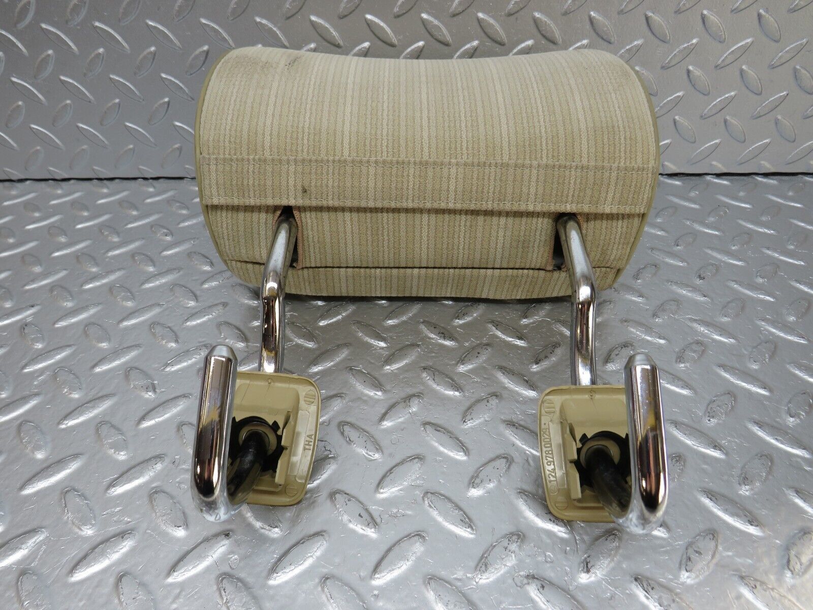 34193 Mercedes-Benz W124 260E Rear Seat Headrest 1249780029