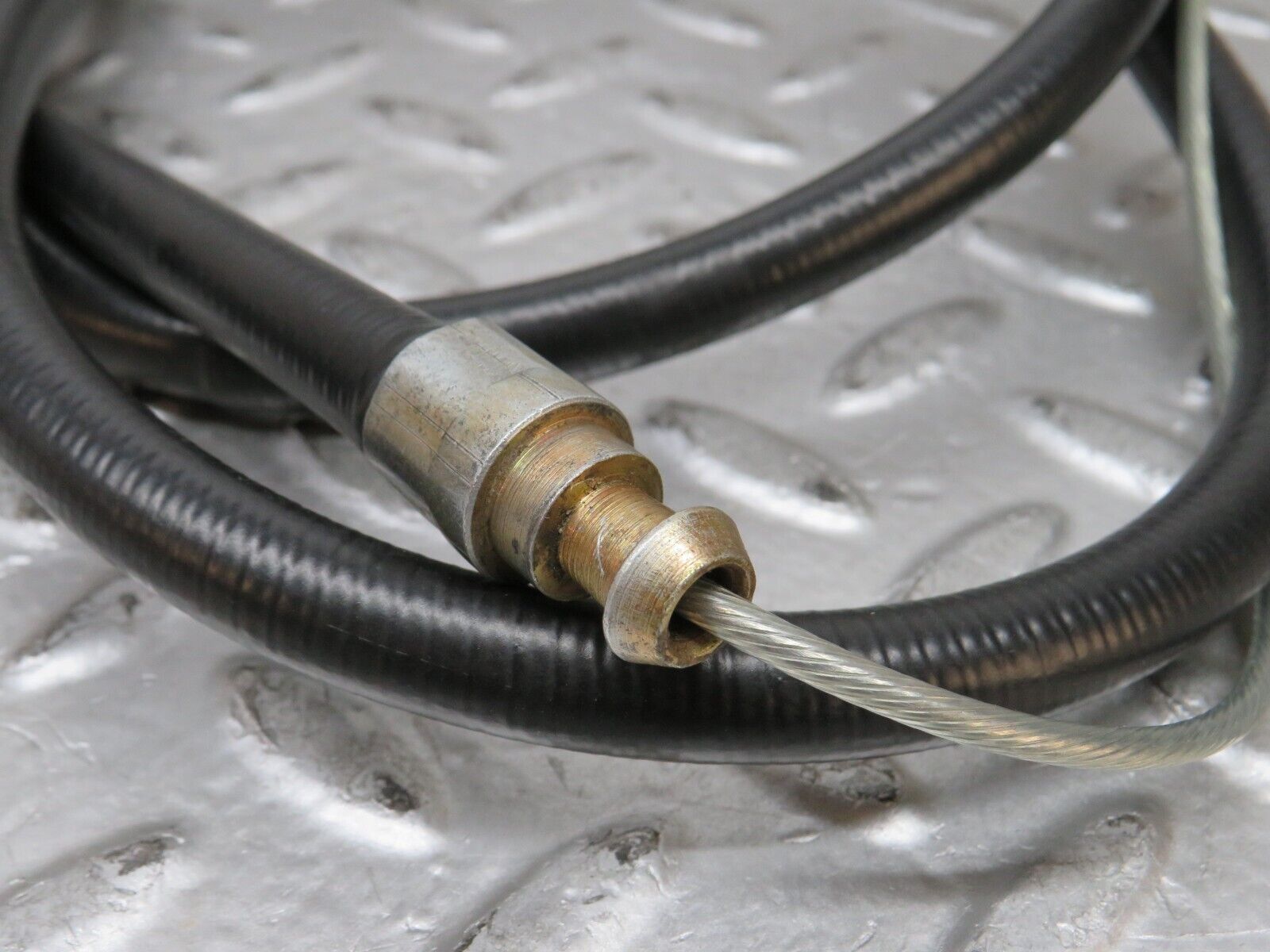 27748 Mercedes-Benz S124 300TE Wagon Handbrake Cable 1244203685