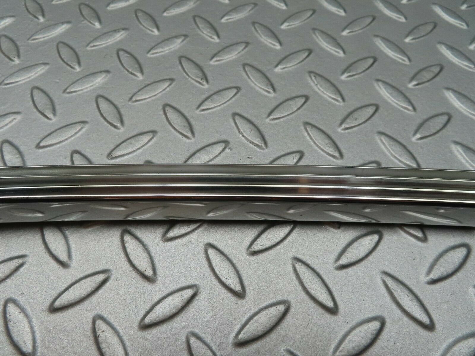 3750 Mercedes-Benz S123 200T Wagon Rear Right Chrome Window Channel
