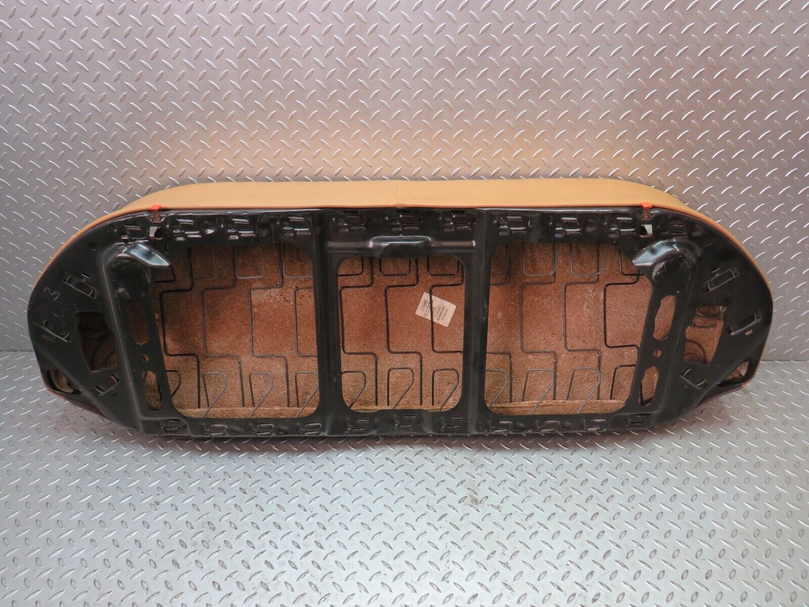 28690 Mercedes-Benz W123 230E Rear Seat Palomino 1239203150 1239202816