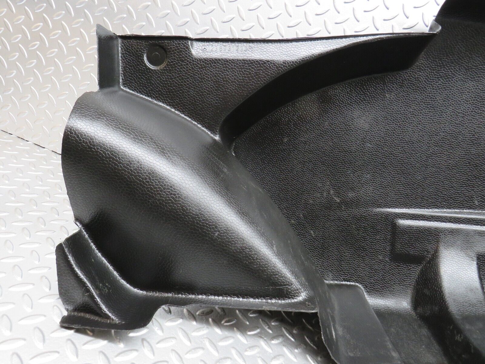 27143 Mercedes-Benz W123 280E Trunk Cover Panel Right Side 1236931233