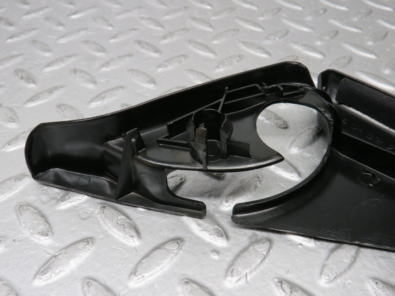 37952 Mercedes-Benz A124 320E Cabriolet Front Left Seat Cover Trim Black 1246182730