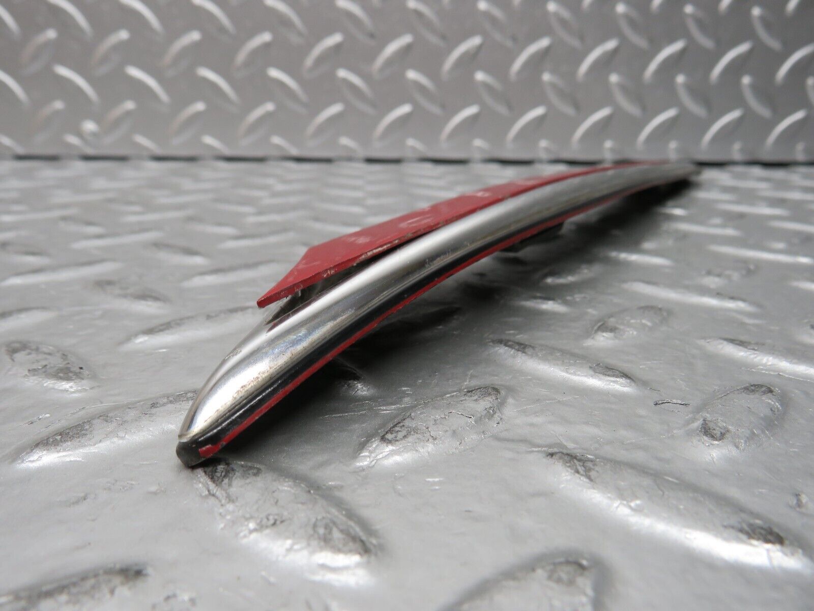 27994 Mercedes-Benz W123 280E C Pillar Exterior Trim Right Side 1236902880