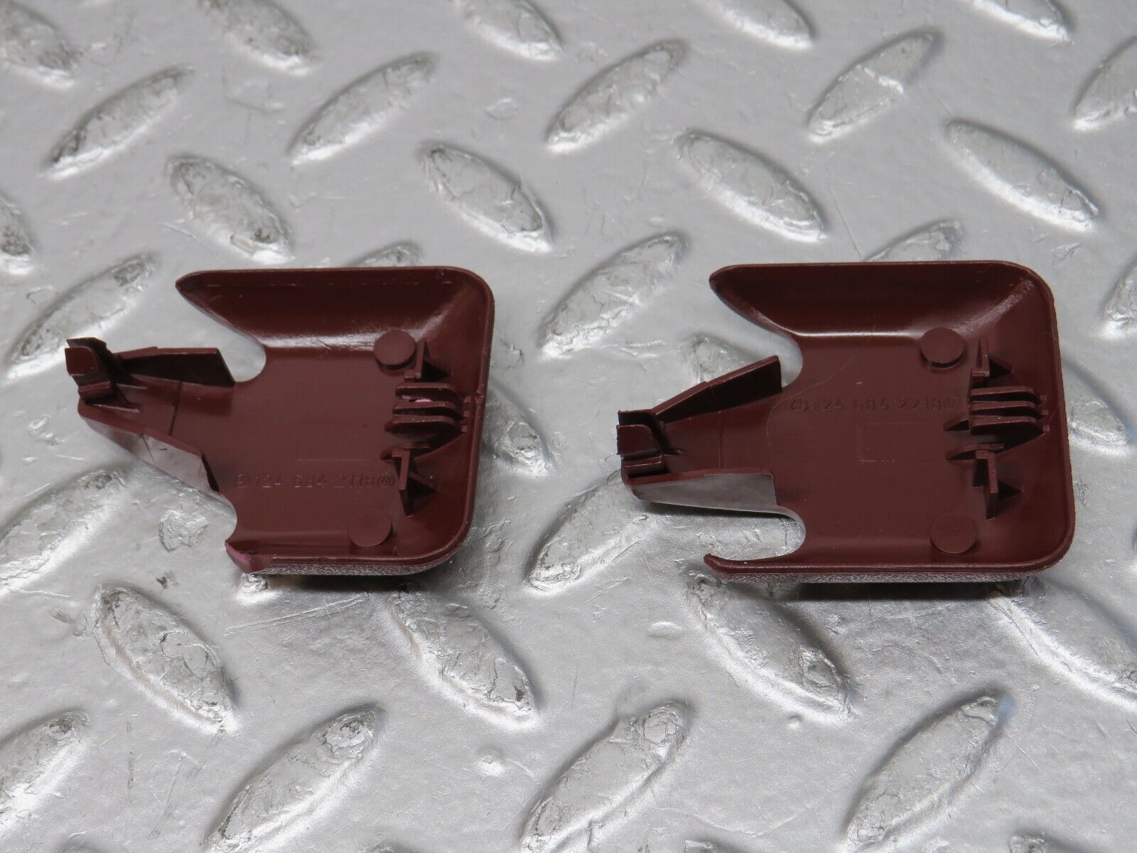 31897 Mercedes-Benz W124 Front Seat Rail Trim Cover 1246842118