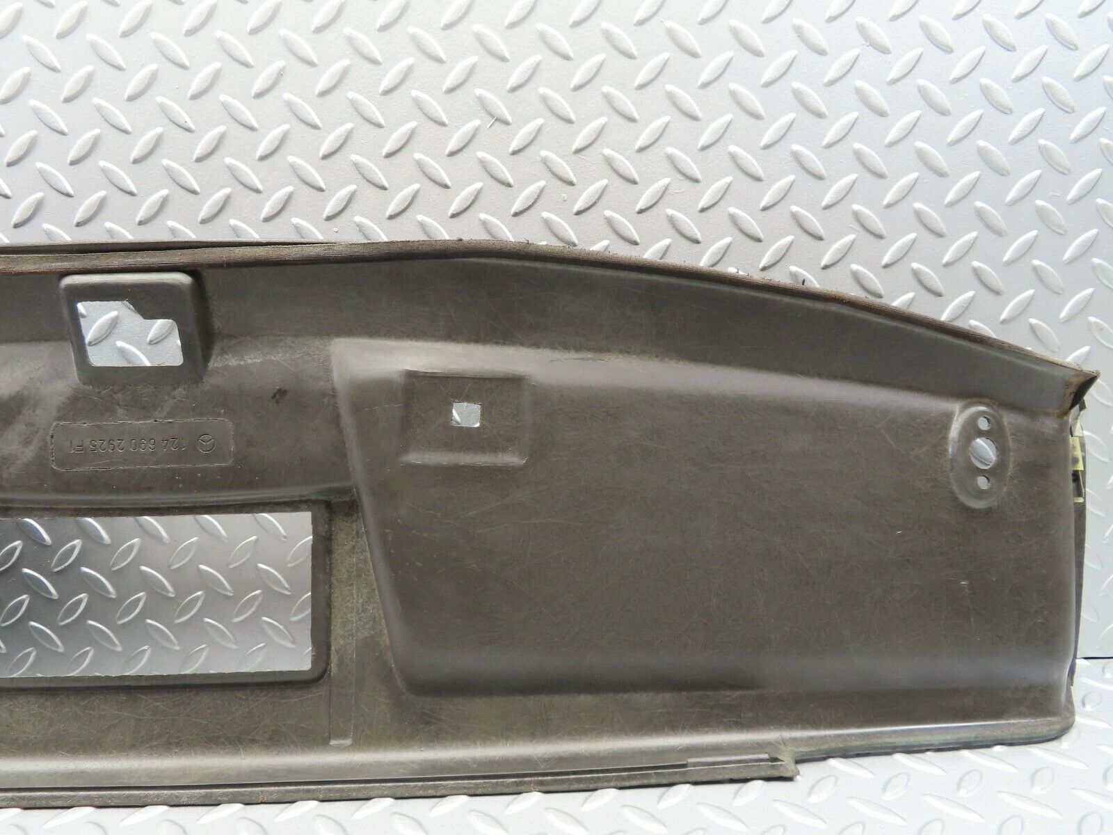 6532 Mercedes-Benz S124 E220 Wagon Headlining Roof Panel Black 1246902925