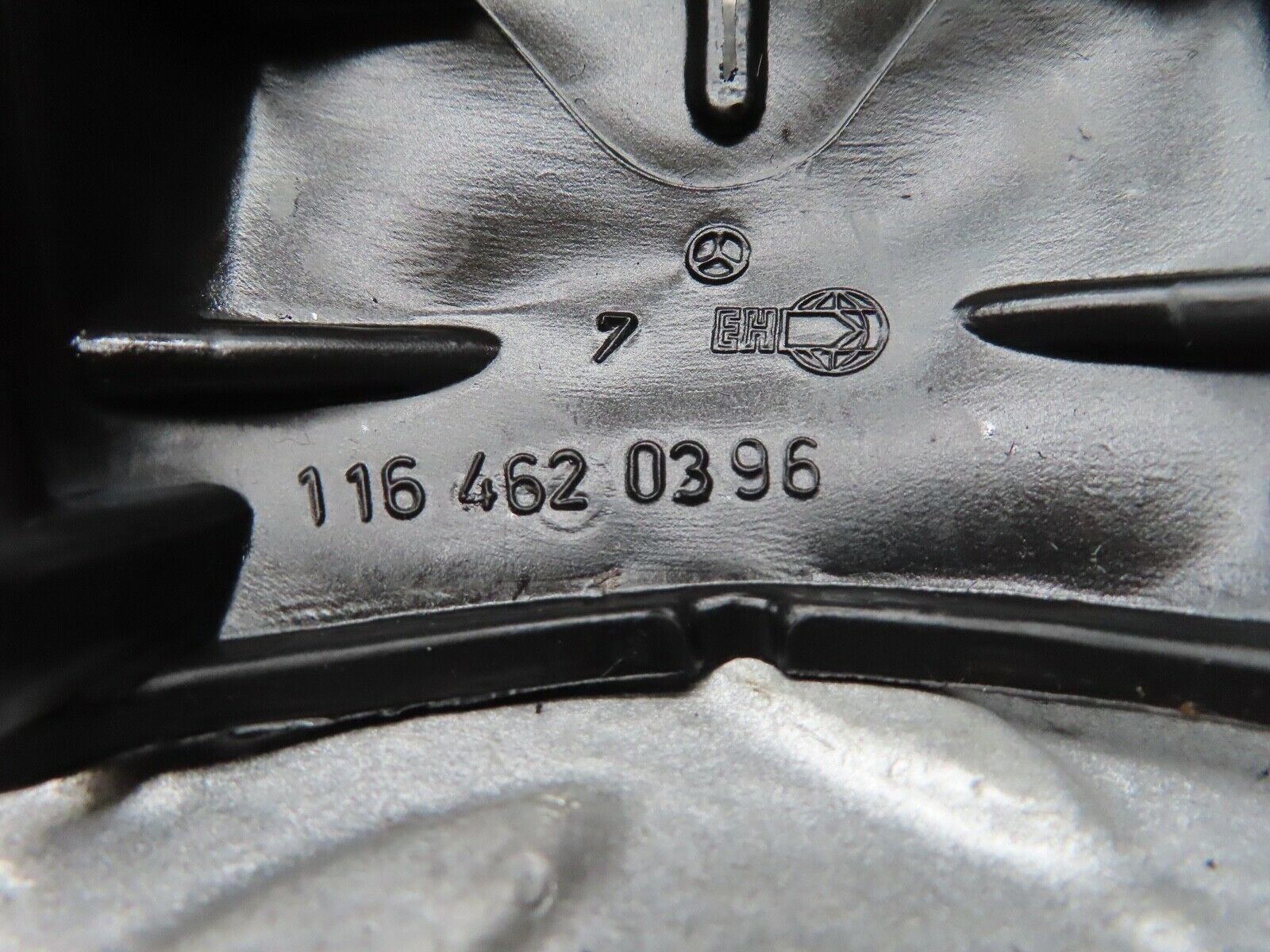 17645 Mercedes-Benz W116 450SEL Steering Column Switch Rubber Cover 1164620396