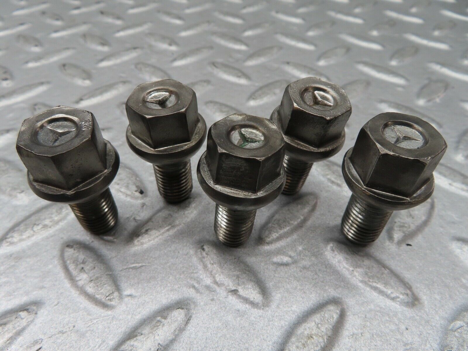 16795 Mercedes-Benz 5x Steel Wheel Lug Bolt M12x1.5