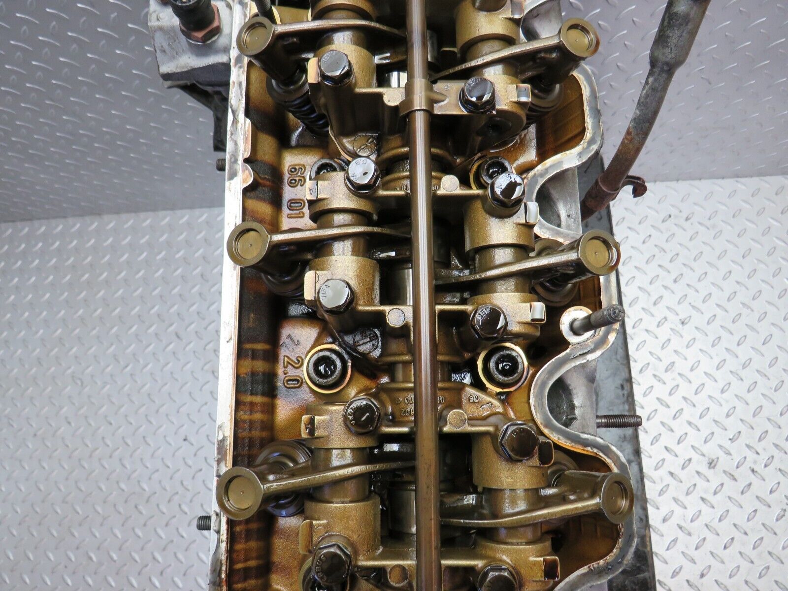 31901 Mercedes-Benz W201 190LE 1.8L Complete Engine 1020113601 M102.910