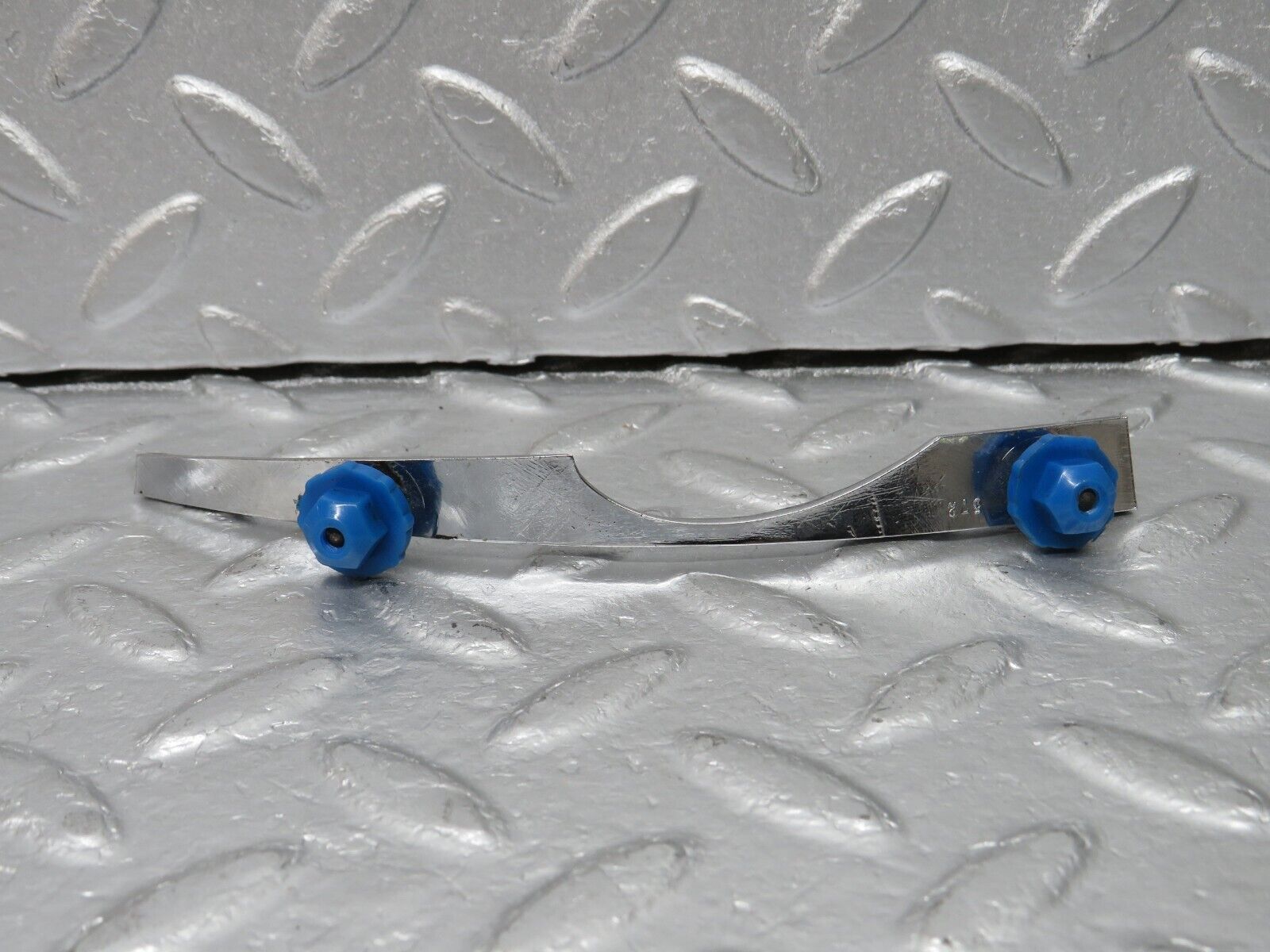 40330 Mercedes-Benz W110 230 Dashboard Chrome Trim Left Side