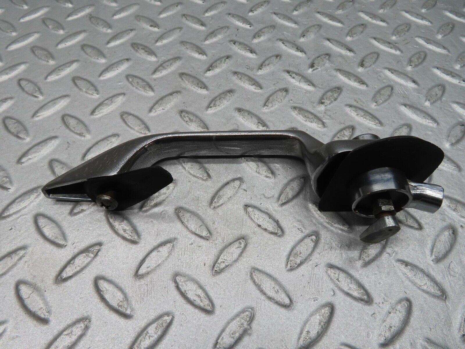 12297 Mercedes-Benz W108 280SE 3.5 Chrome Door Handle Rear Left 1087661102