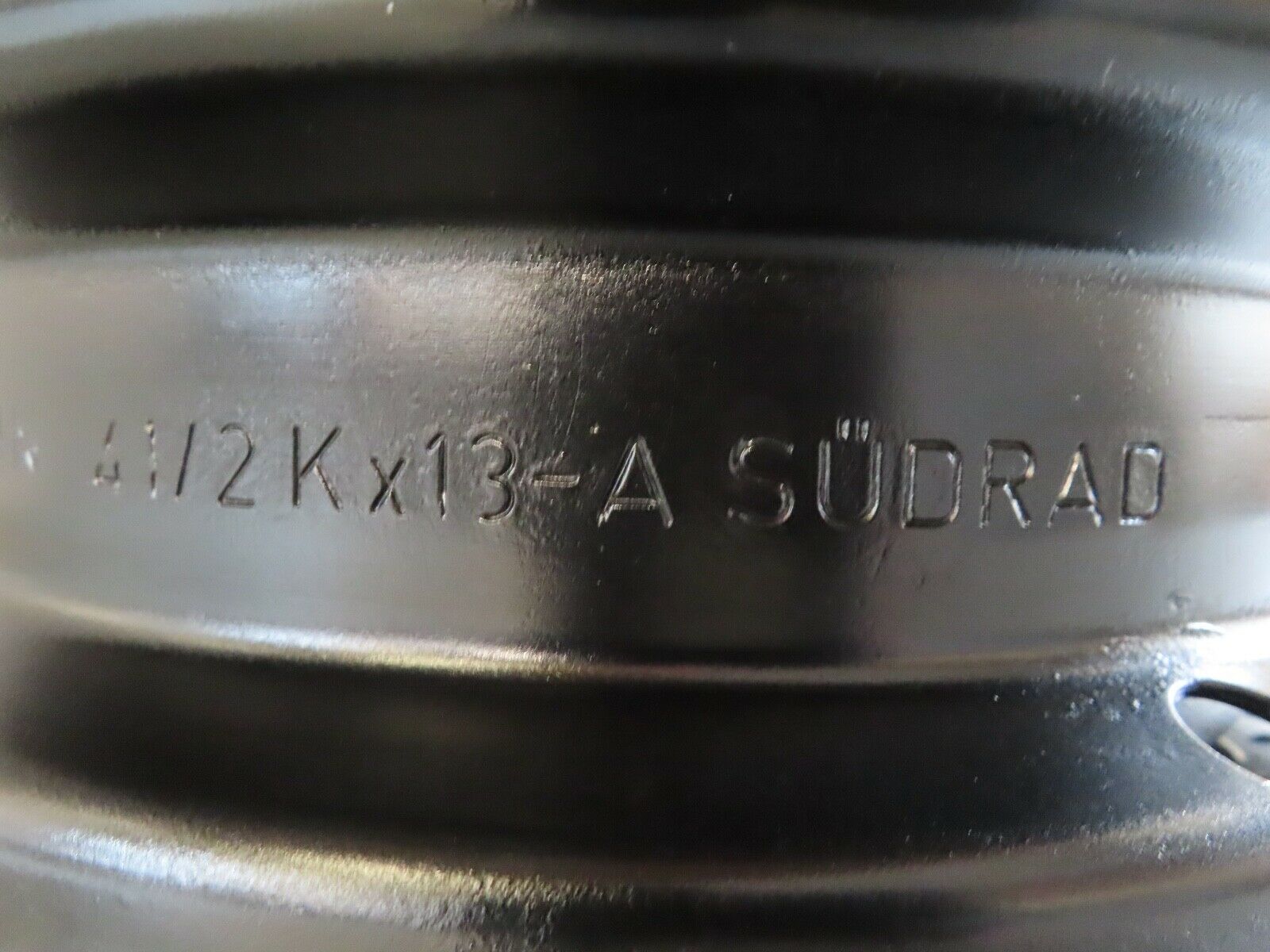 18707 Mercedes-Benz W120 W121 Ponton Steel Wheel 4.5kx13