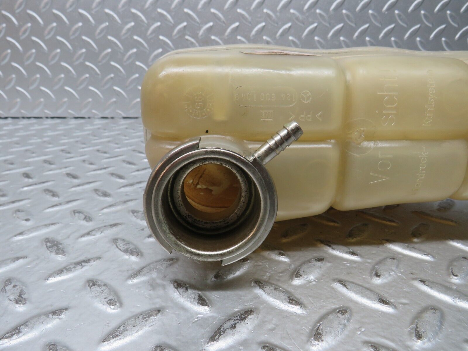 28958 Mercedes-Benz C124 320CE Coupe Coolant Reservoir Tank 1245001349
