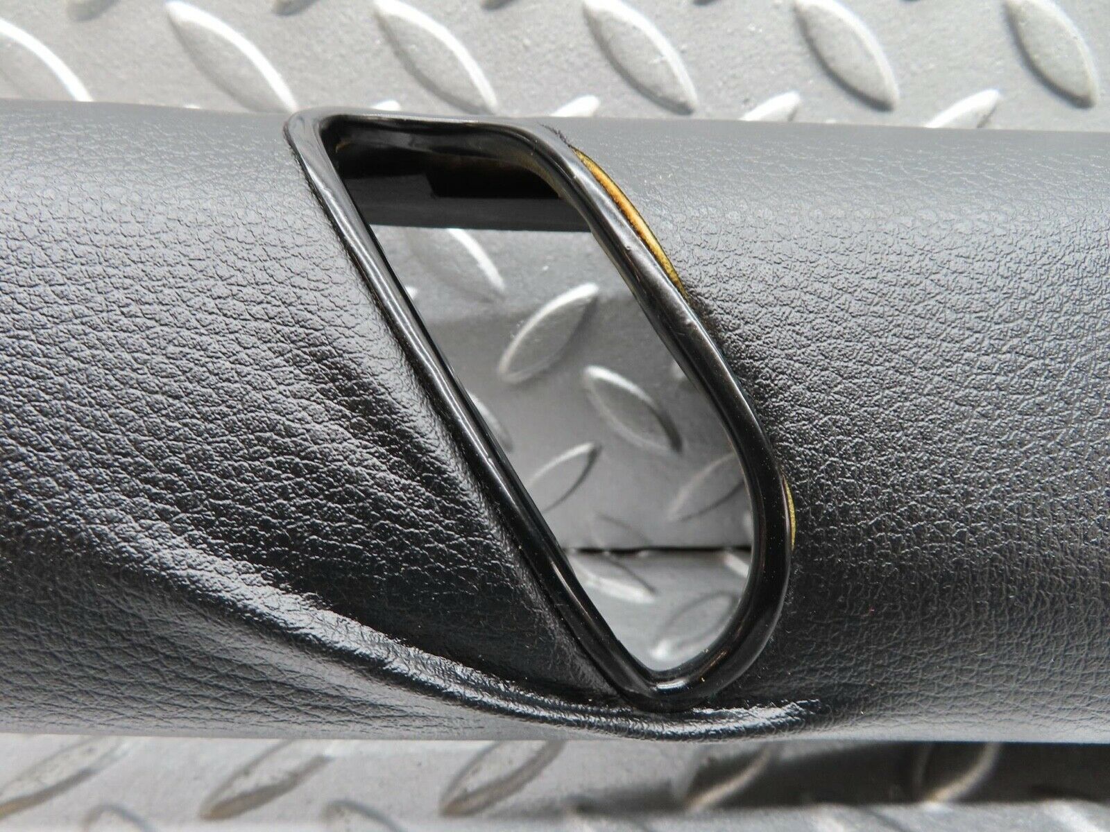 14232 Mercedes-Benz W116 350SE B Pillar Cover Left Side Black