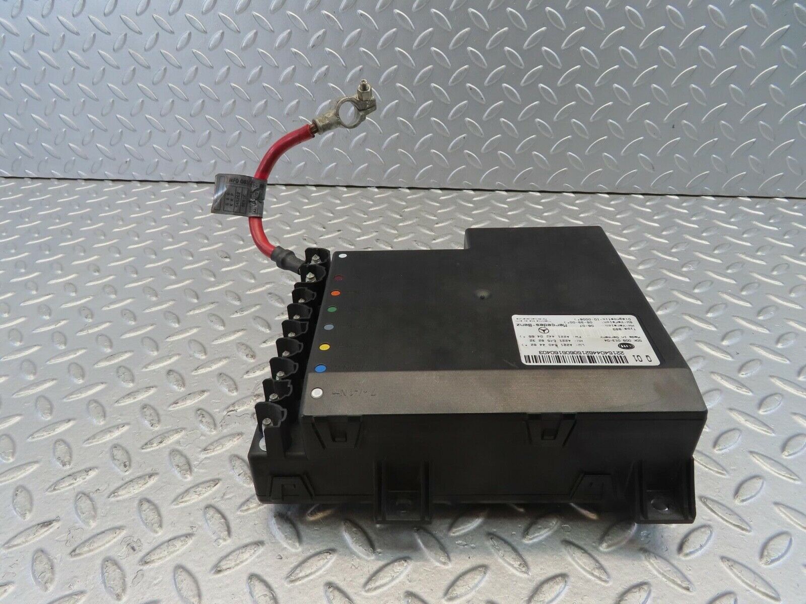 11092 Mercedes-Benz W221 S320 Voltage Control Unit 2214420455
