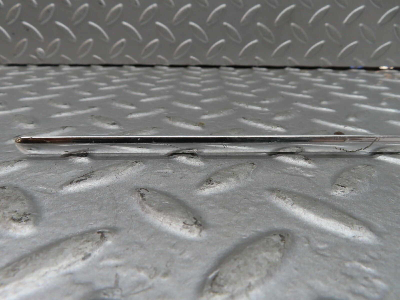 18766 Mercedes-Benz W120 W121 Ponton Front Right Door Card Chrome Trim