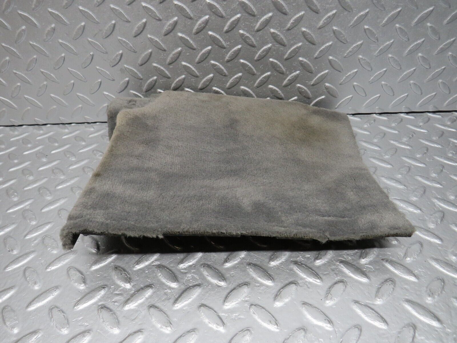 39374 Mercedes-Benz R129 320SL Coupe Kick Panel Right Side Grey 1296880206