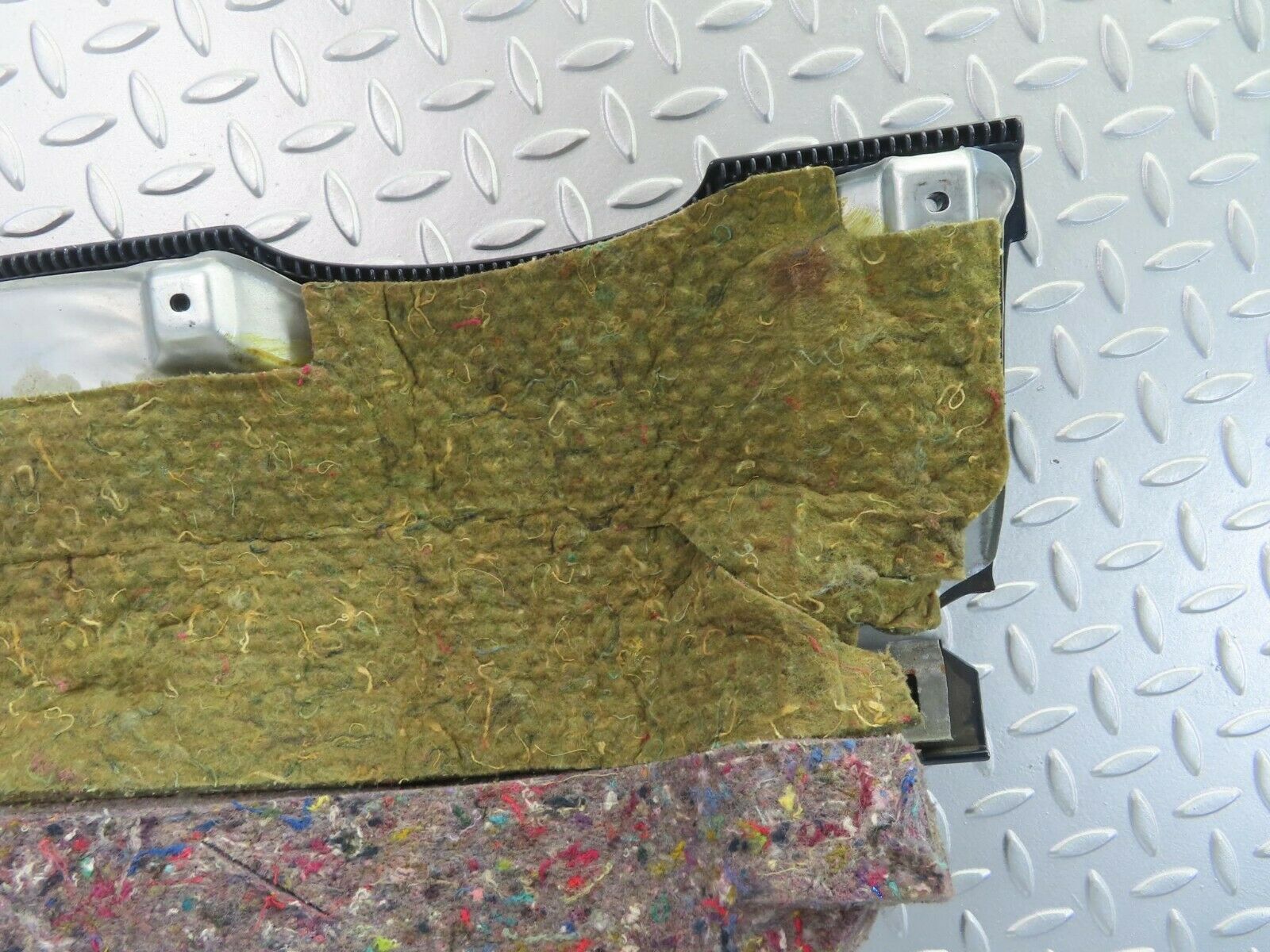 10408 Mercedes-Benz W201 190E Under Dash Panel Right Blue