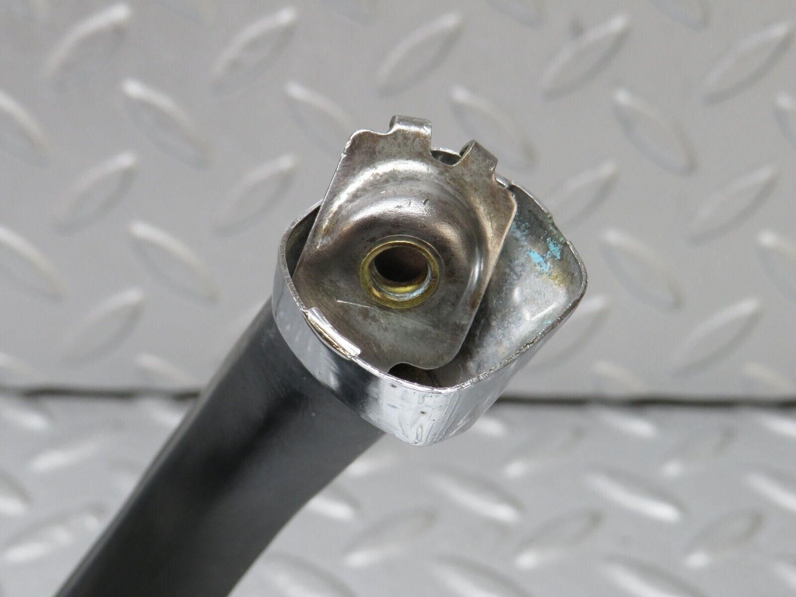 35808 Mercedes-Benz W108 Interior Door Handle Front Right Blue