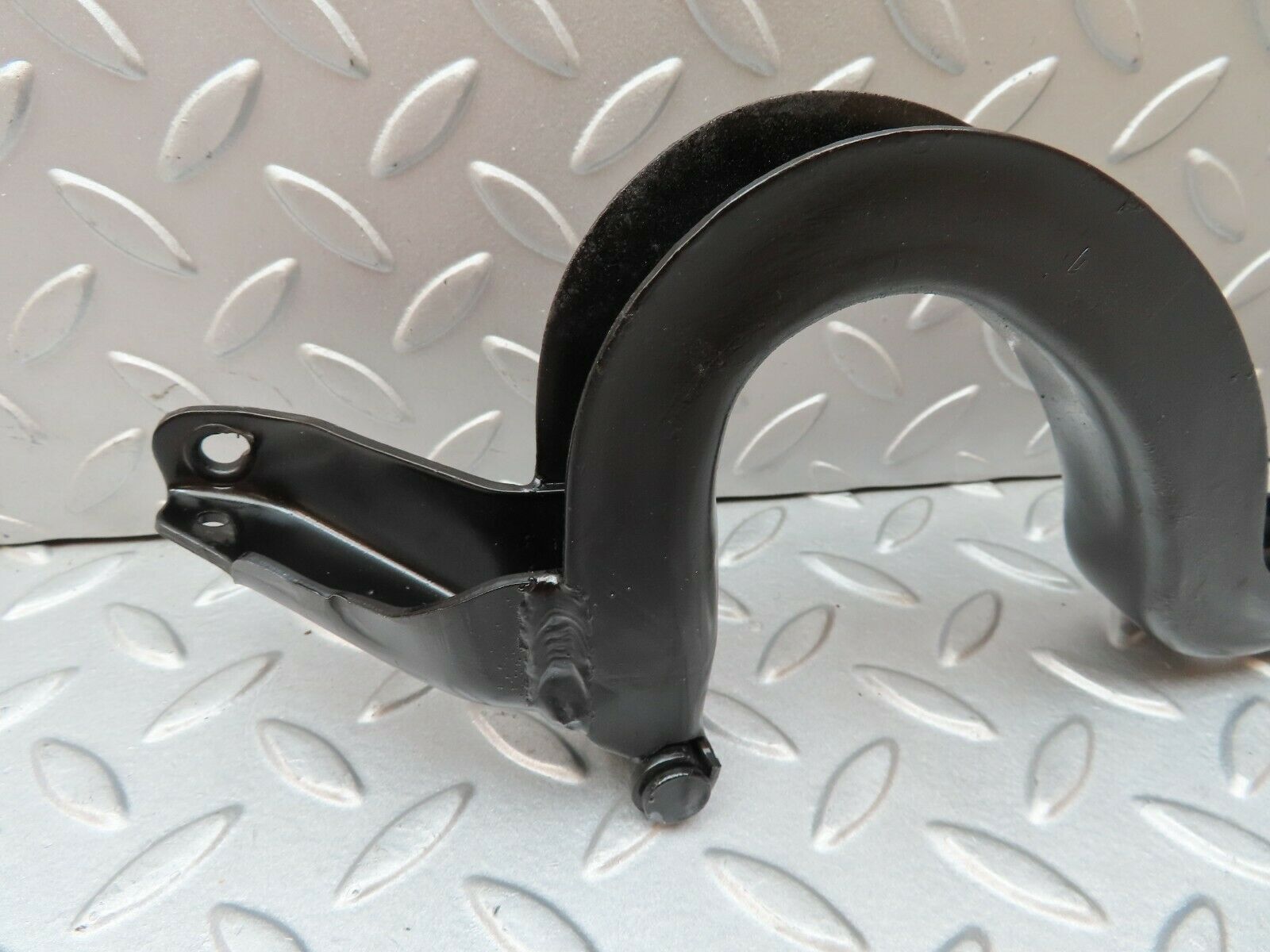 4351 Mercedes-Benz W123 230E Trunk Lid Hinge Left Side 1237500187