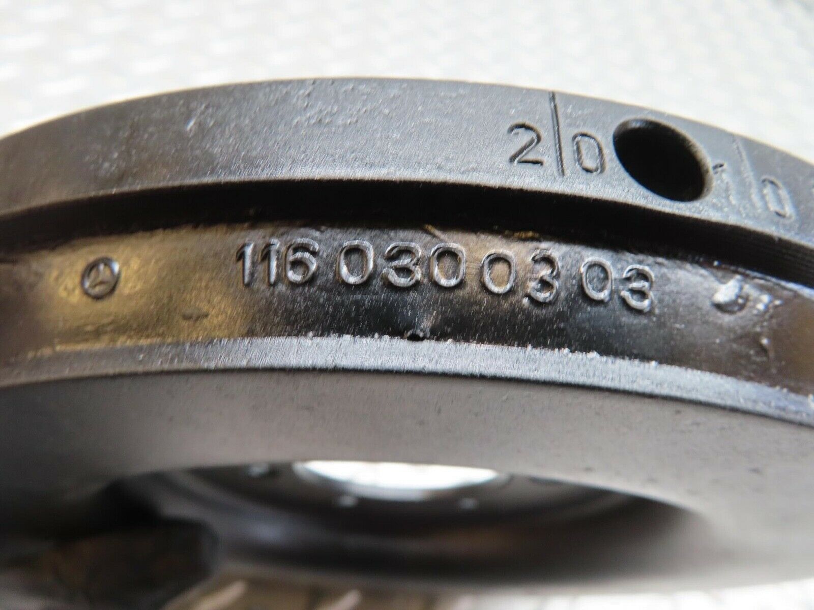 14430 Mercedes-Benz W116 350SE Crankshaft Vibration Damper 1160300303