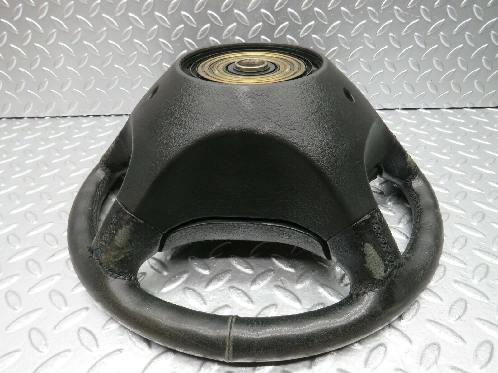 22313 Mercedes-Benz C124 E220 Coupe Leather Steering Wheel