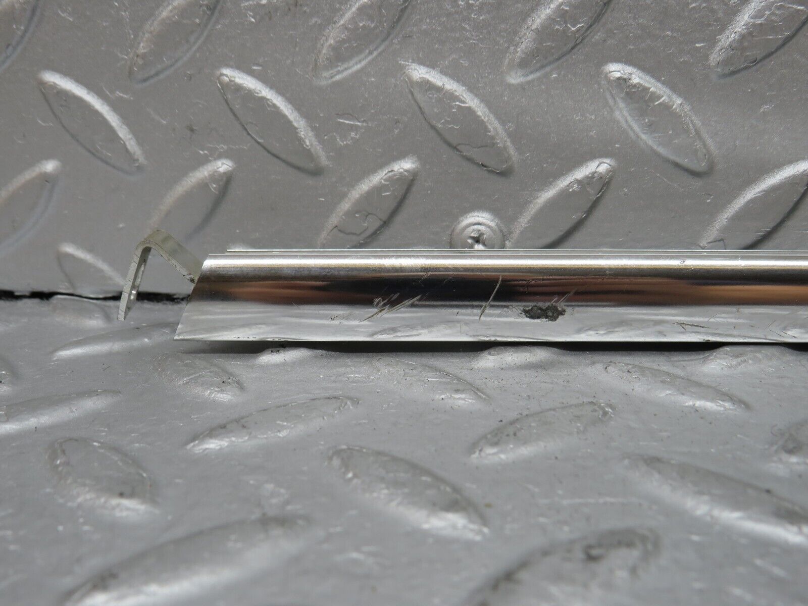 35771 Mercedes-Benz W108 Rear Right Door Window Chrome Channel