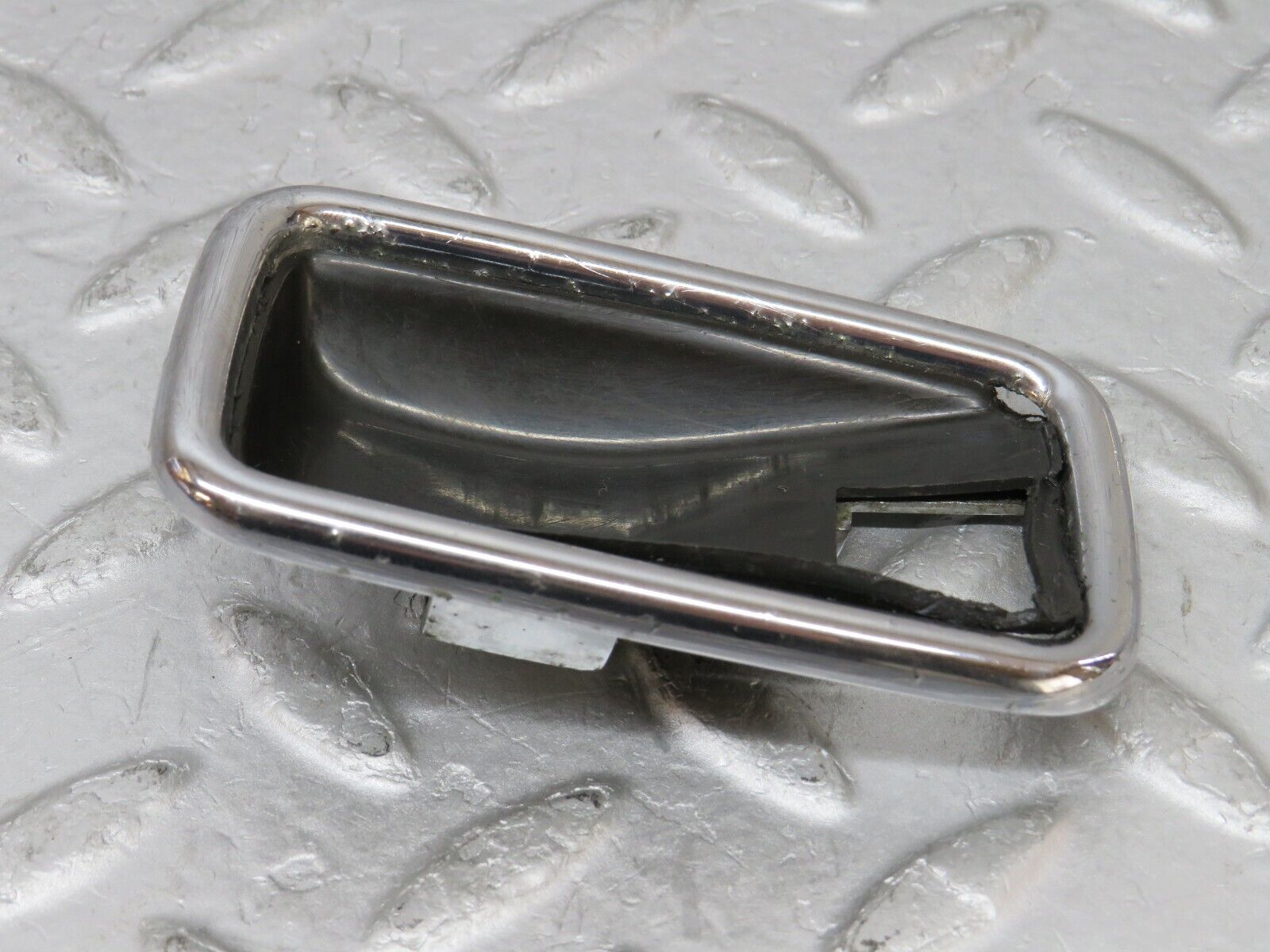 35693 Mercedes-Benz W108 Chrome Frame For Door Opener Right 1087660611