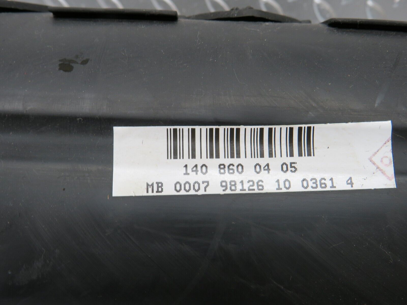 24840 Mercedes-Benz W140 S320 Dashboard Airbag Left Side 1408600405